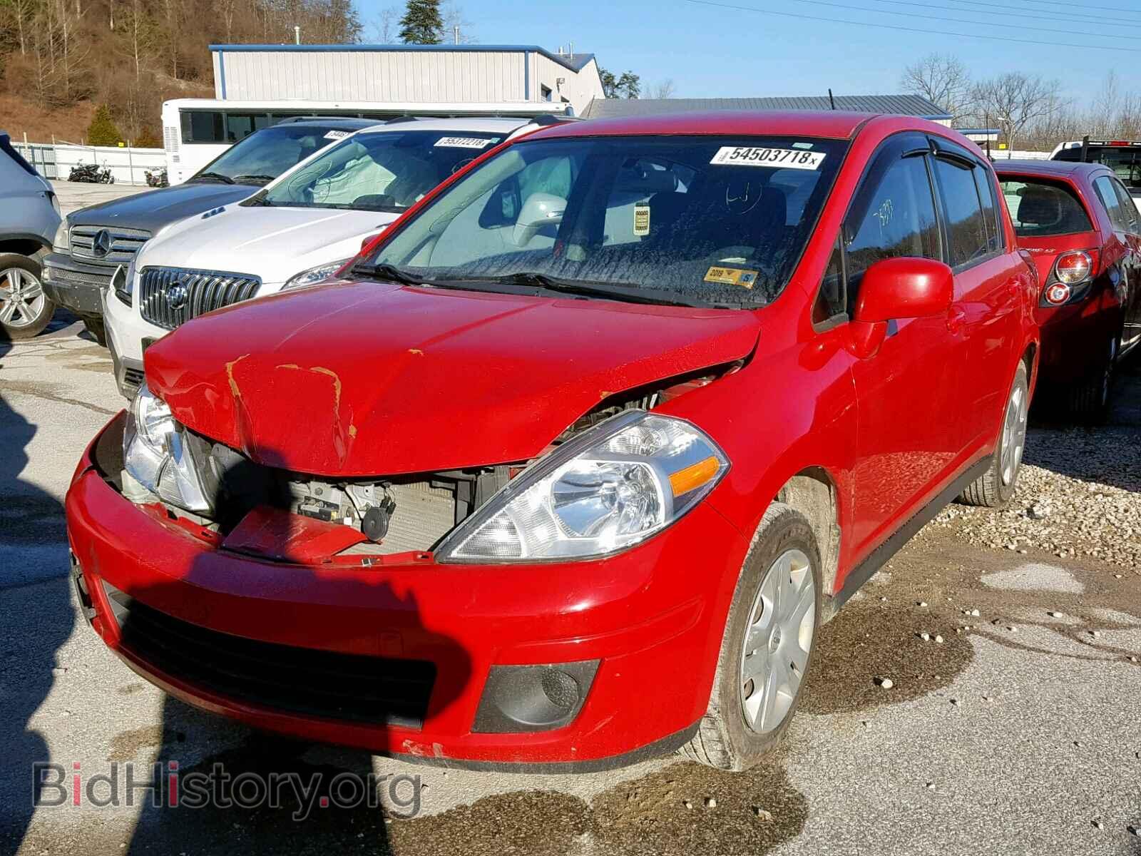 2012 NISSAN VERSA - VIN: 3N1BC1CP4CL371252 - Фото 2