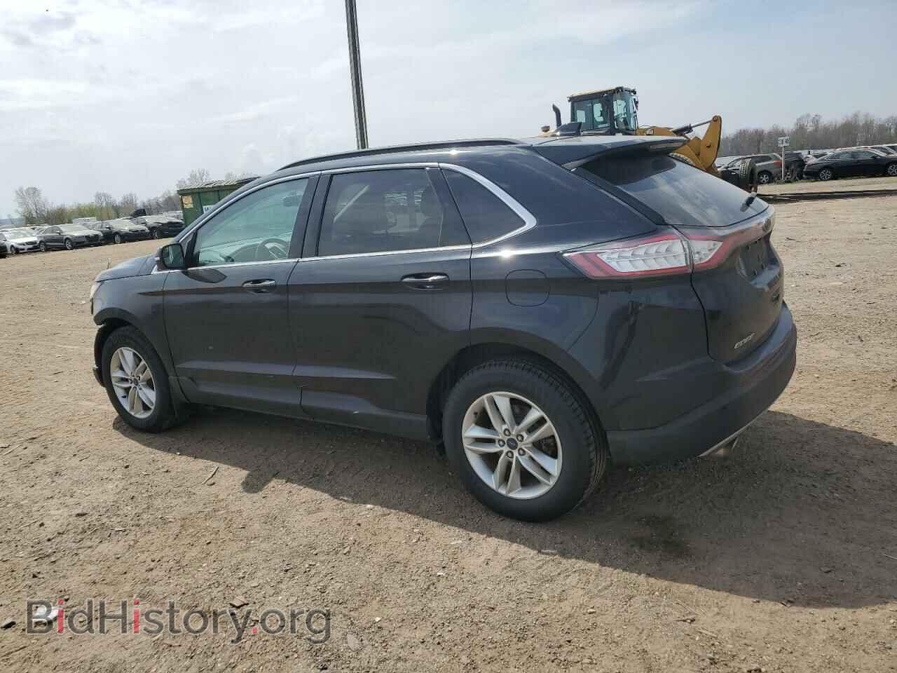 2016 FORD EDGE - VIN: 2FMPK4J80GBC50900 - Фото 2