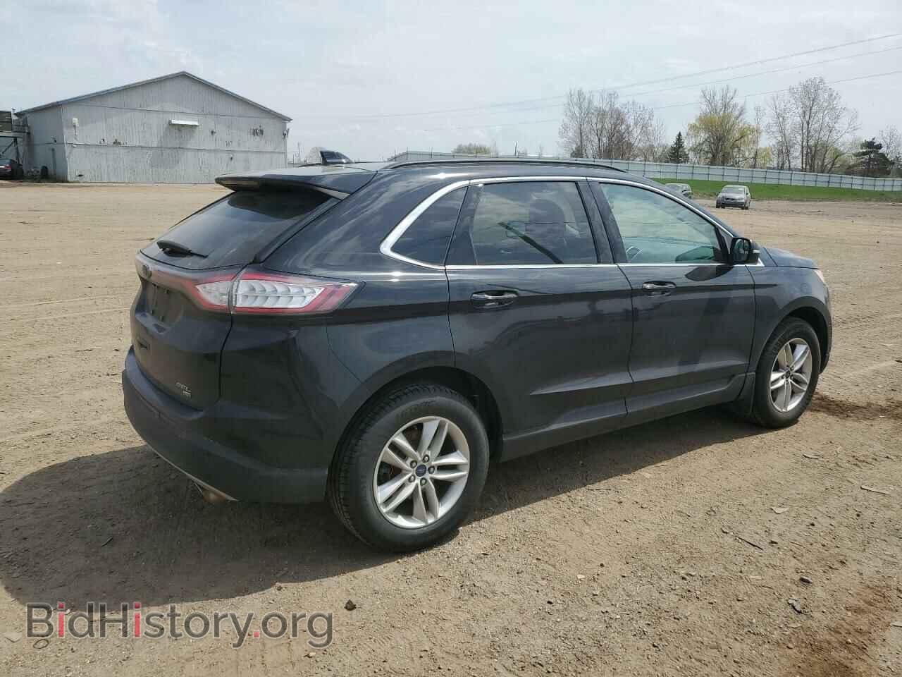 2016 FORD EDGE - VIN: 2FMPK4J80GBC50900 - Фото 3