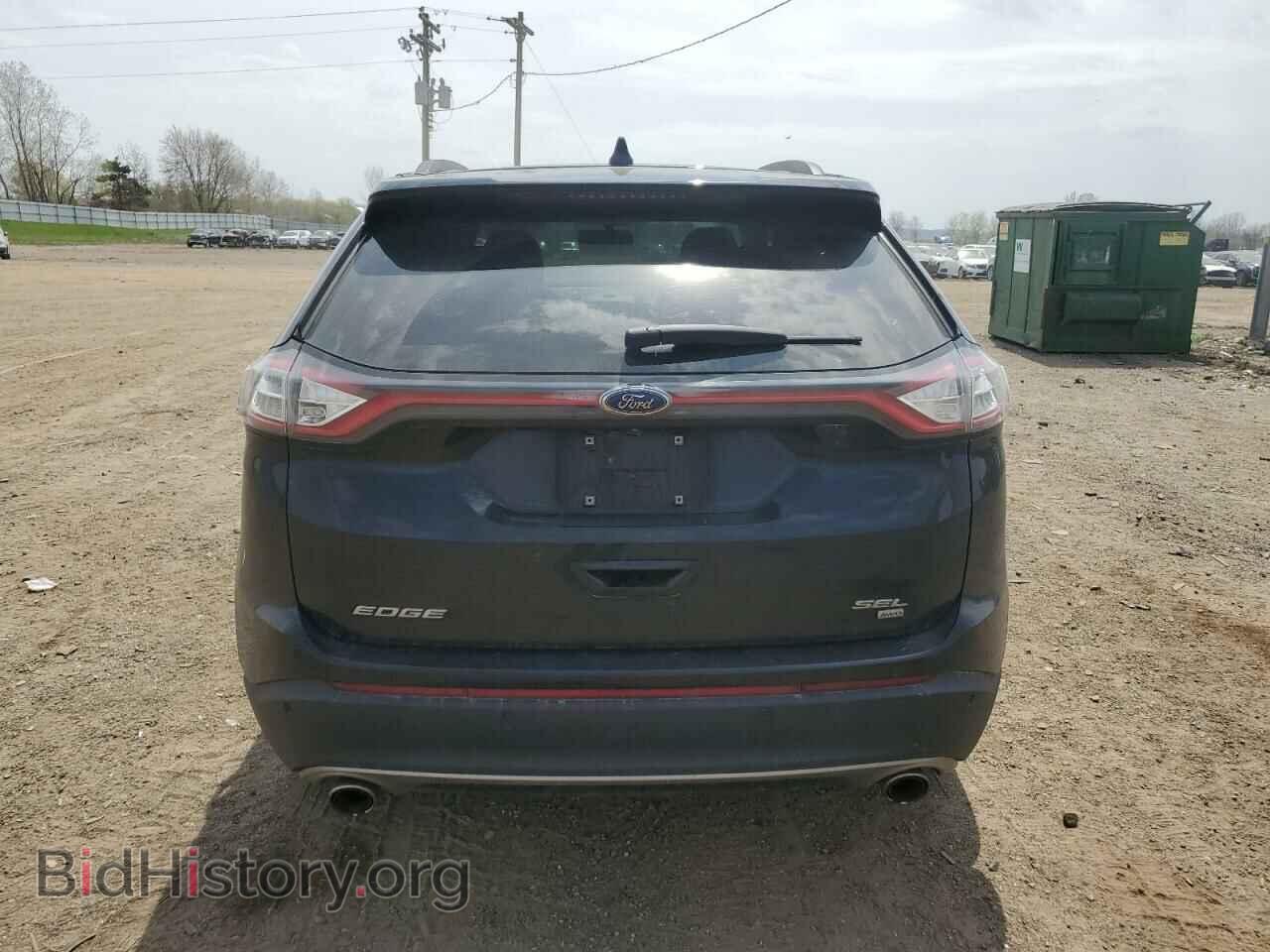 2016 FORD EDGE - VIN: 2FMPK4J80GBC50900 - Фото 6