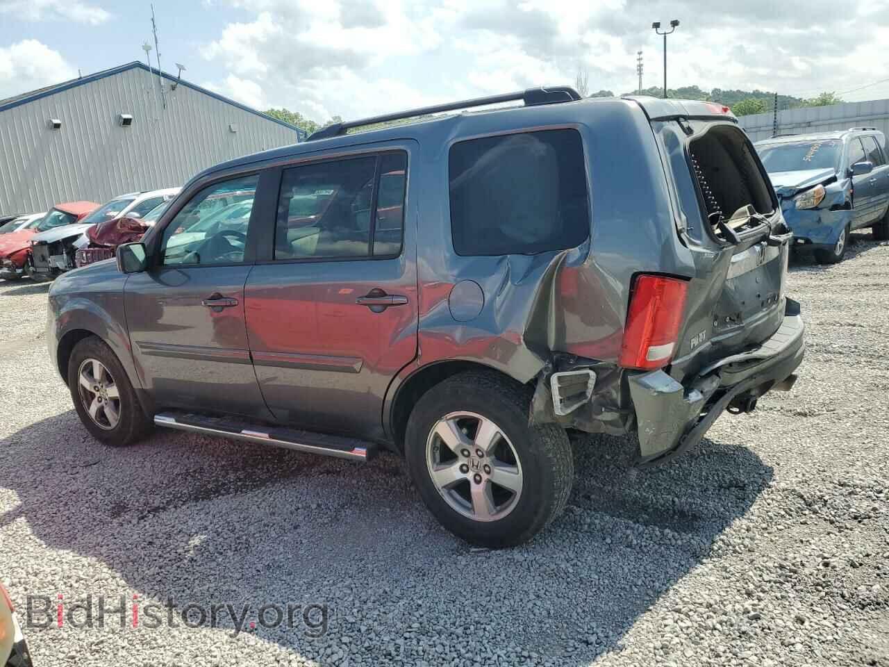 2009 HONDA PILOT - VIN: 5FNYF48599B022361 - Фото 2