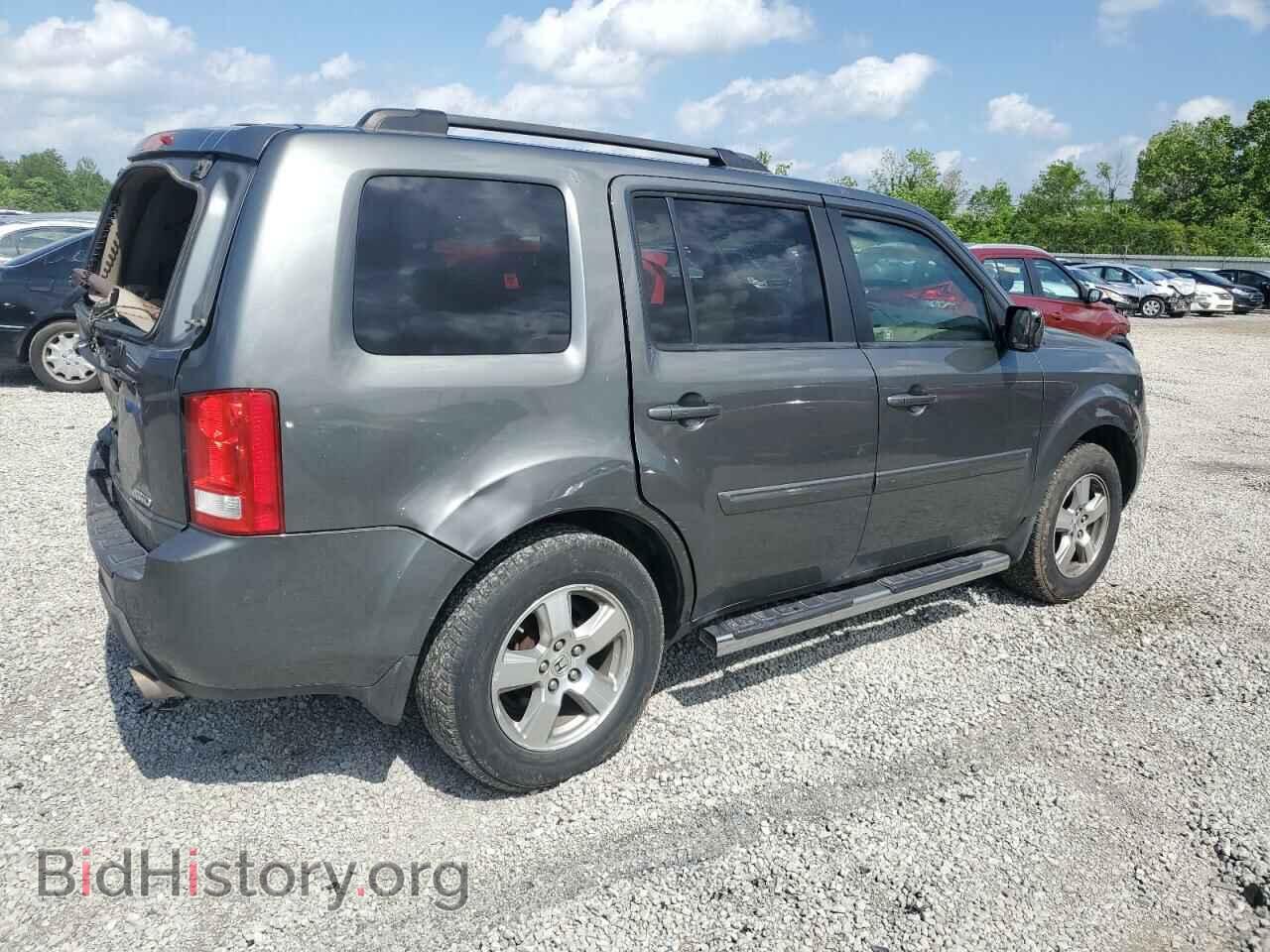 2009 HONDA PILOT - VIN: 5FNYF48599B022361 - Фото 3