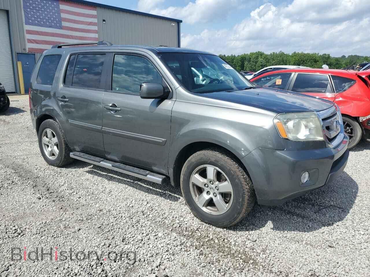 2009 HONDA PILOT - VIN: 5FNYF48599B022361 - Фото 4