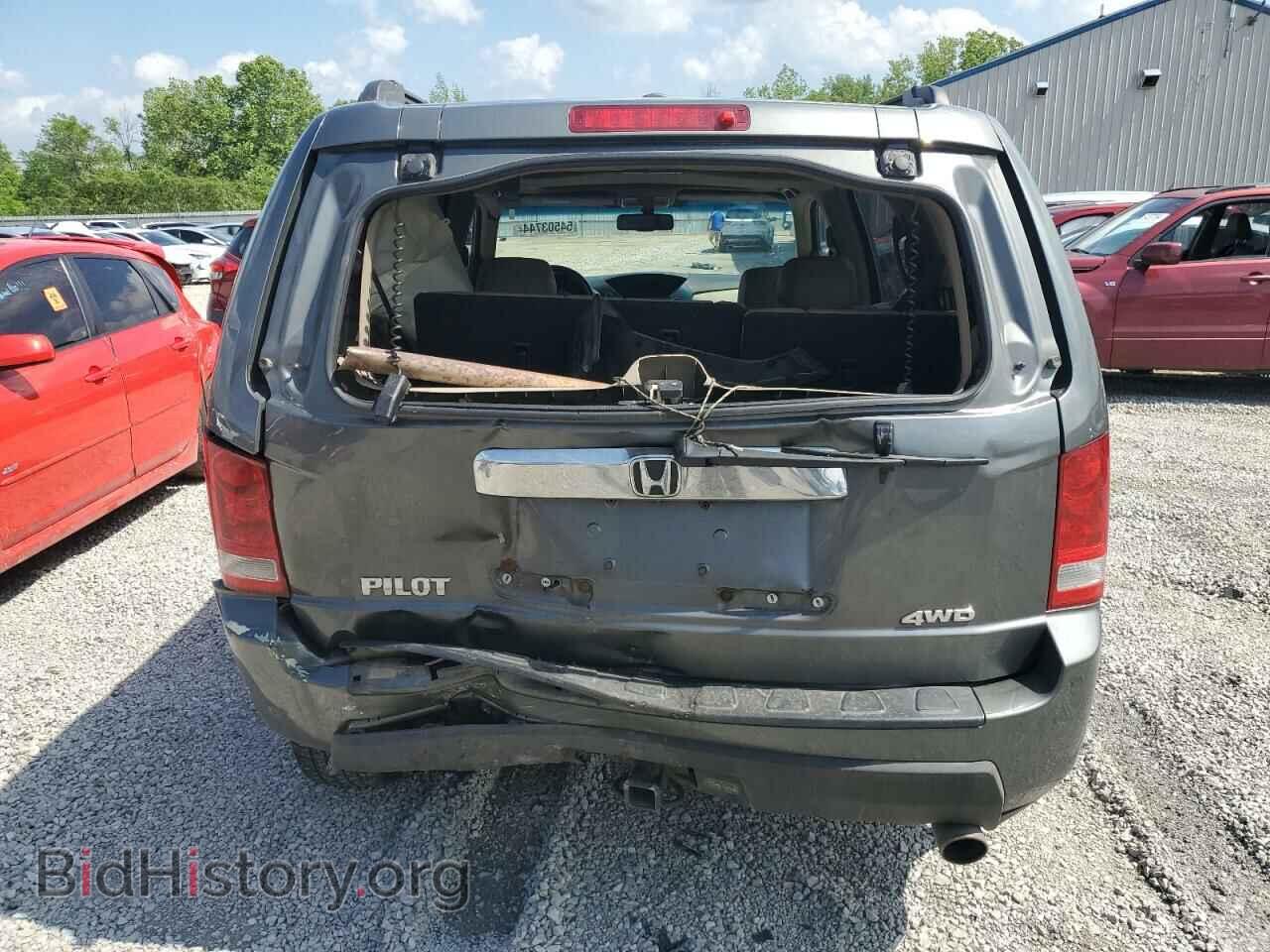 2009 HONDA PILOT - VIN: 5FNYF48599B022361 - Фото 6