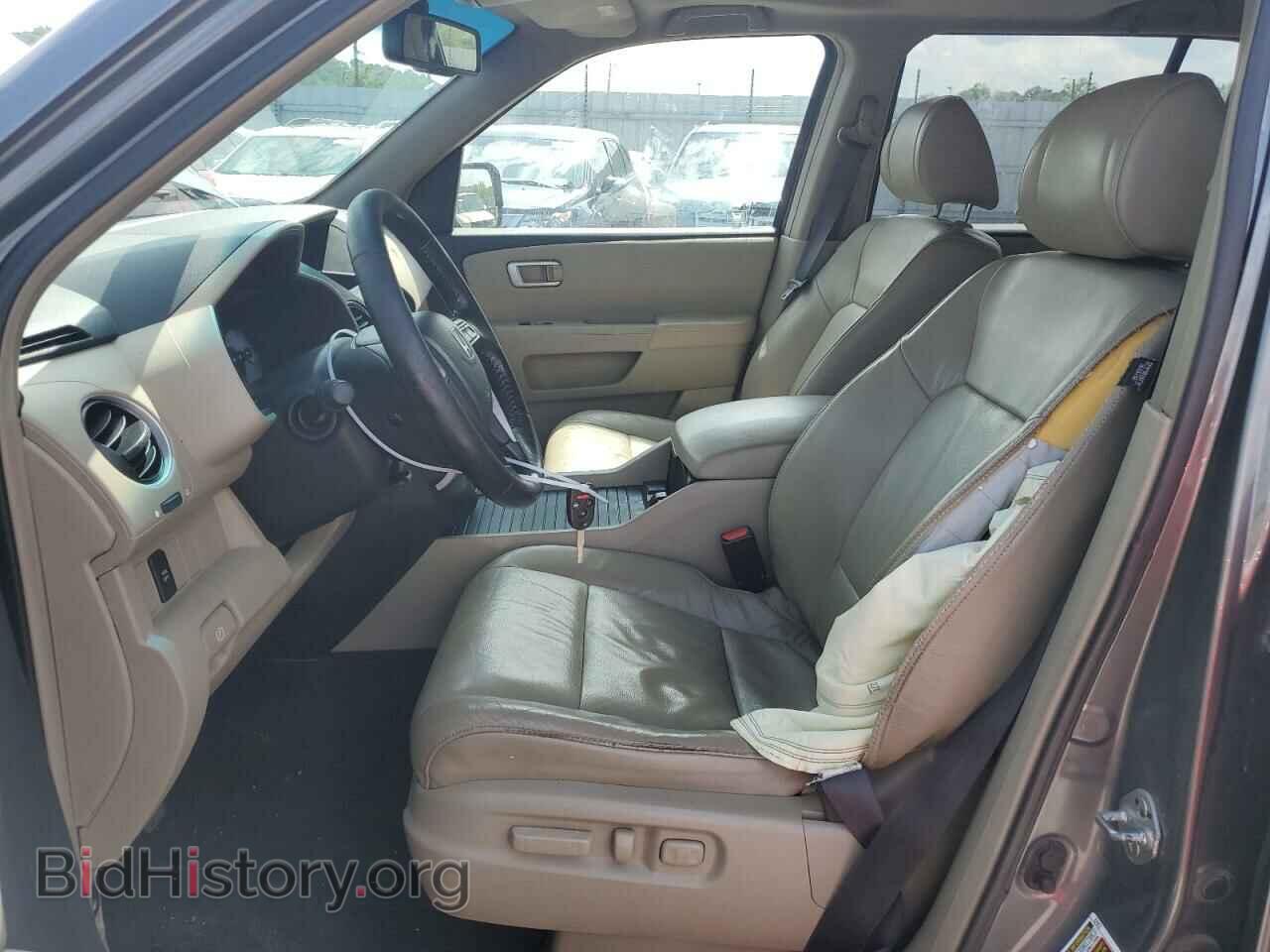 2009 HONDA PILOT - VIN: 5FNYF48599B022361 - Фото 7