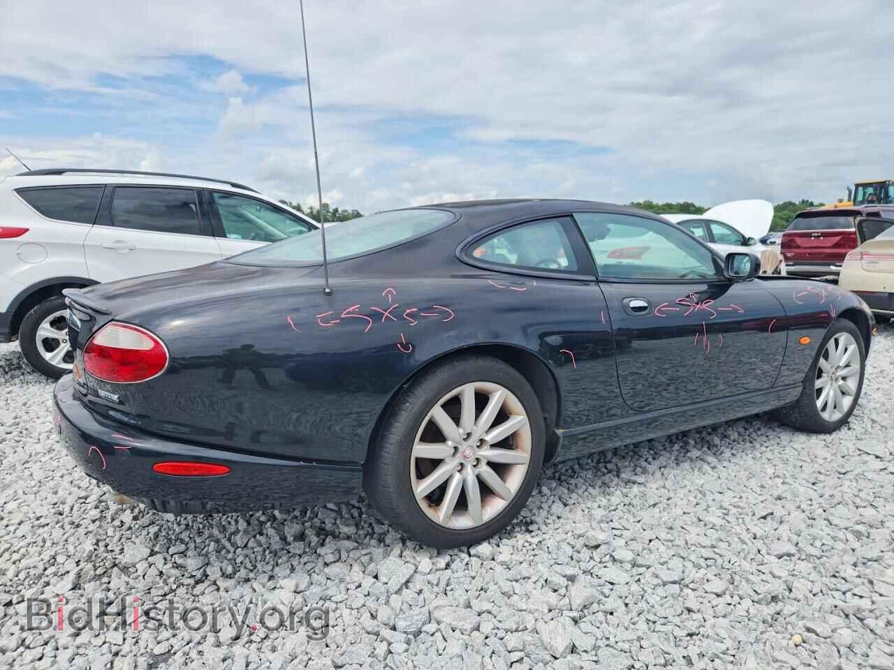 2005 JAGUAR XK8 - VIN: SAJDA41C252A41227 - Фото 3