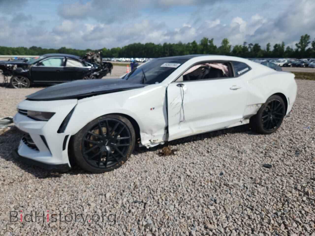 Фотография 1G1FD1RS9J0180906 - CHEVROLET CAMARO 2018