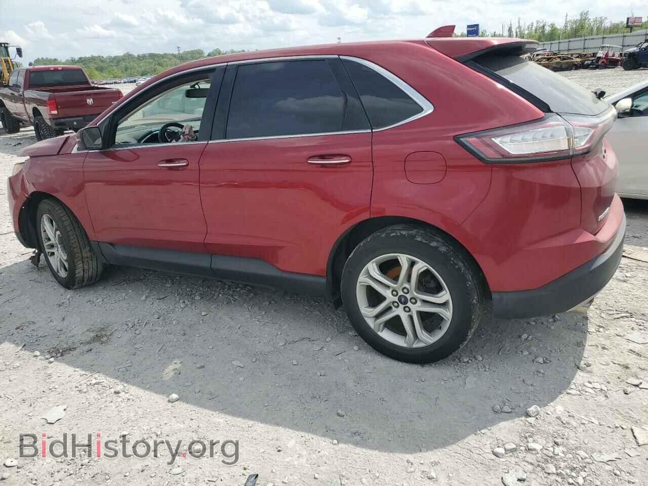 2015 FORD EDGE - VIN: 2FMTK3K97FBB55278 - Photo 2