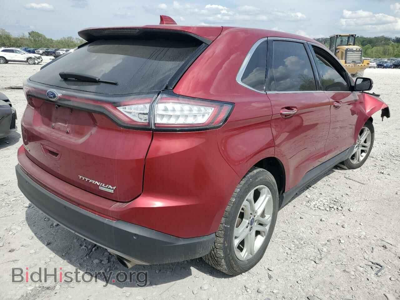 2015 FORD EDGE - VIN: 2FMTK3K97FBB55278 - Photo 3