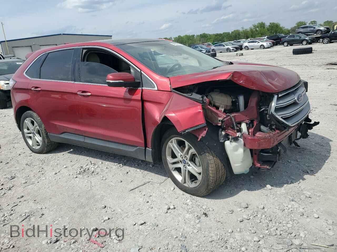 2015 FORD EDGE - VIN: 2FMTK3K97FBB55278 - Photo 4