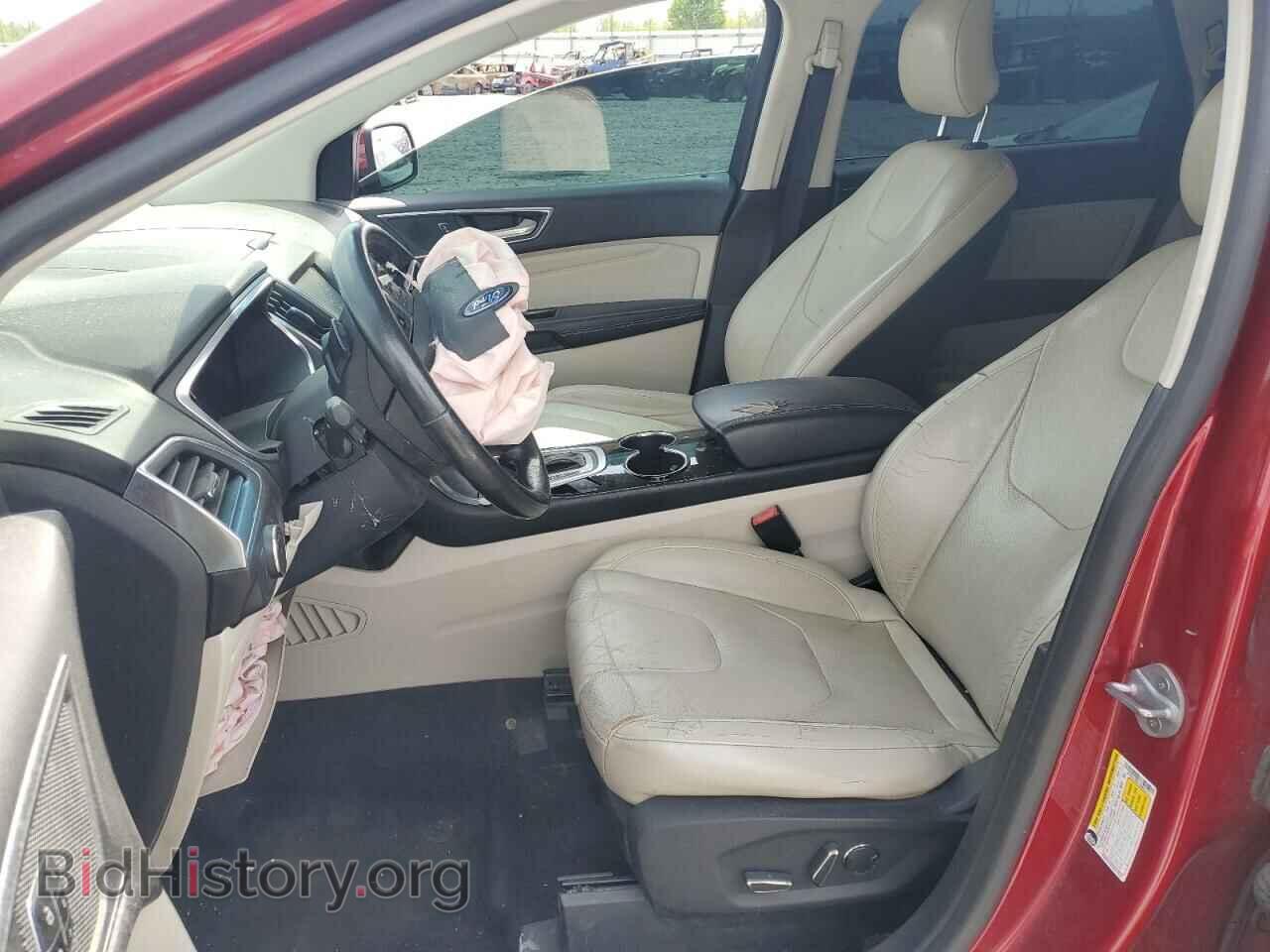 2015 FORD EDGE - VIN: 2FMTK3K97FBB55278 - Photo 7
