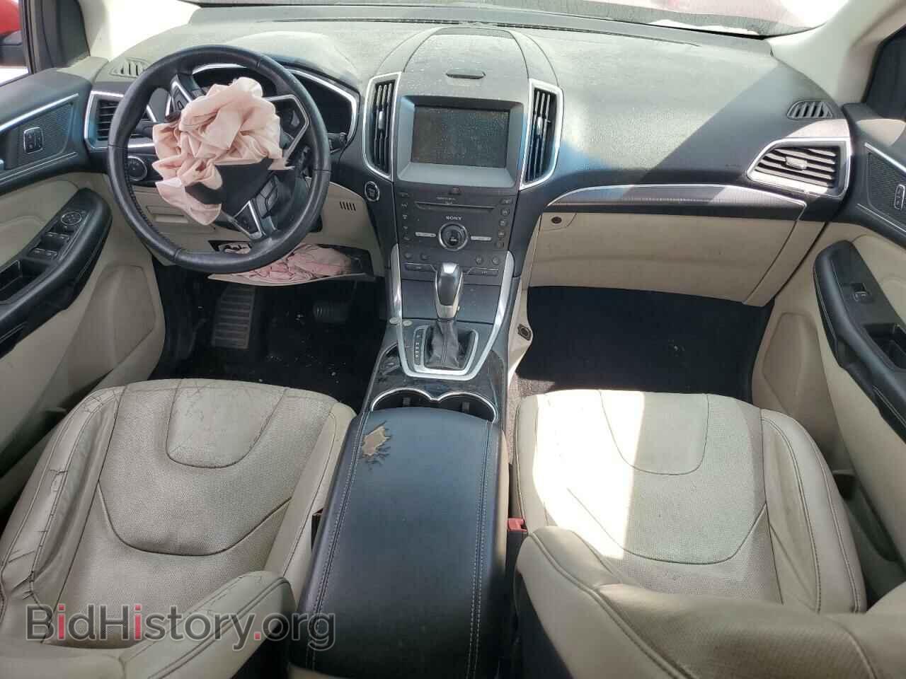 2015 FORD EDGE - VIN: 2FMTK3K97FBB55278 - Photo 8