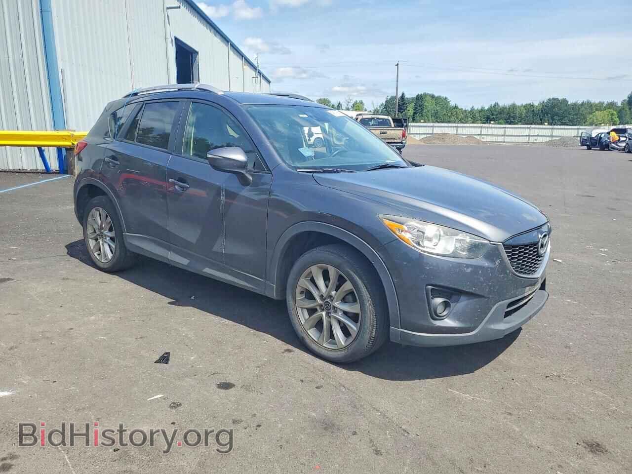 2015 MAZDA CX-5 - VIN: JM3KE4DY9F0484722 - Фото 4