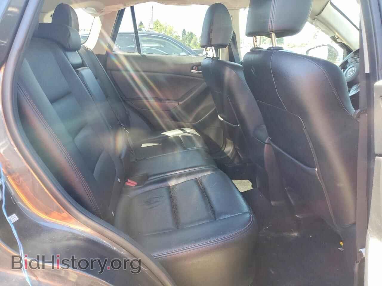 2015 MAZDA CX-5 - VIN: JM3KE4DY9F0484722 - Фото 10