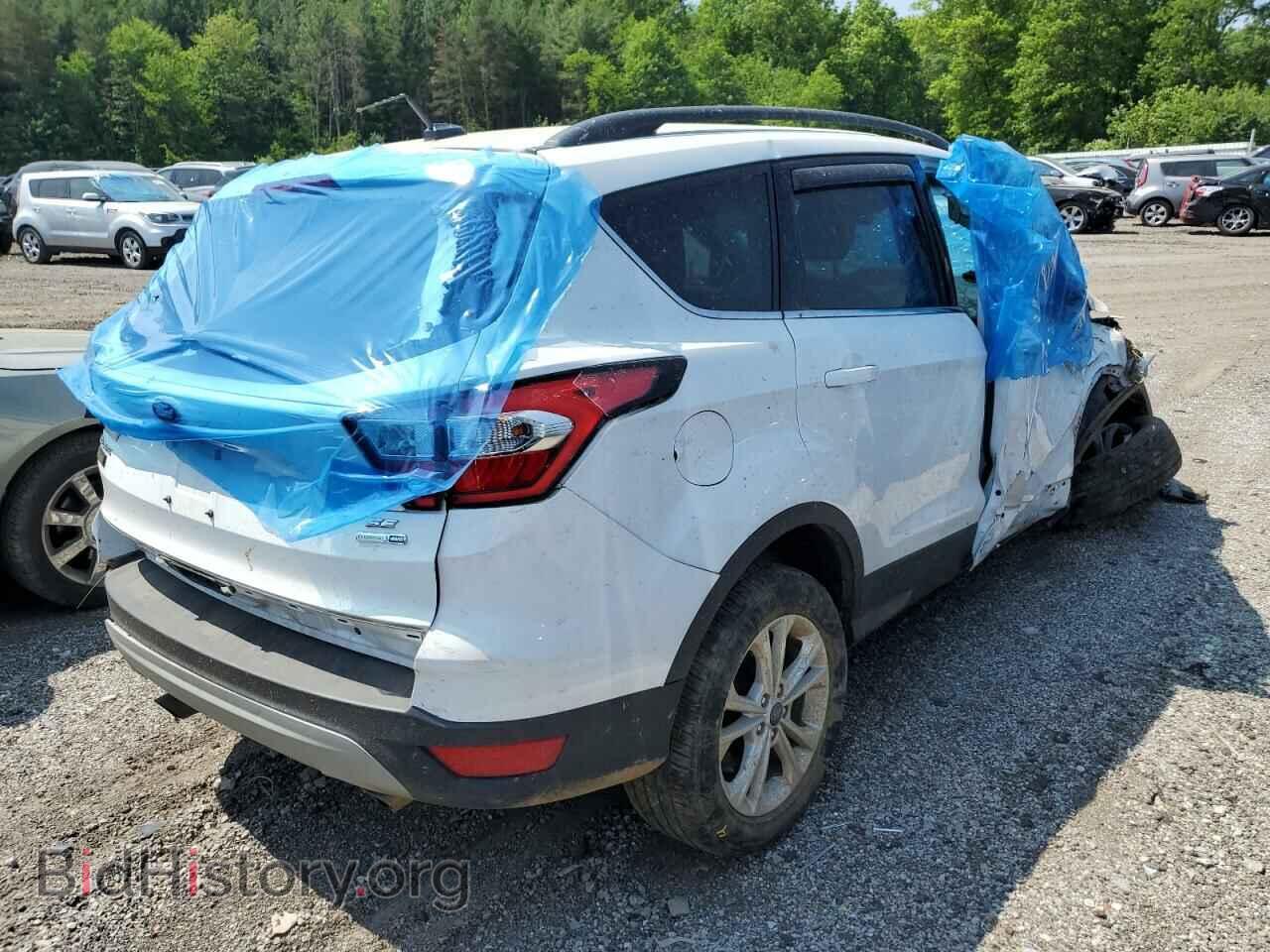 2018 FORD ESCAPE - VIN: 1FMCU9GD2JUD40240 - Фото 3