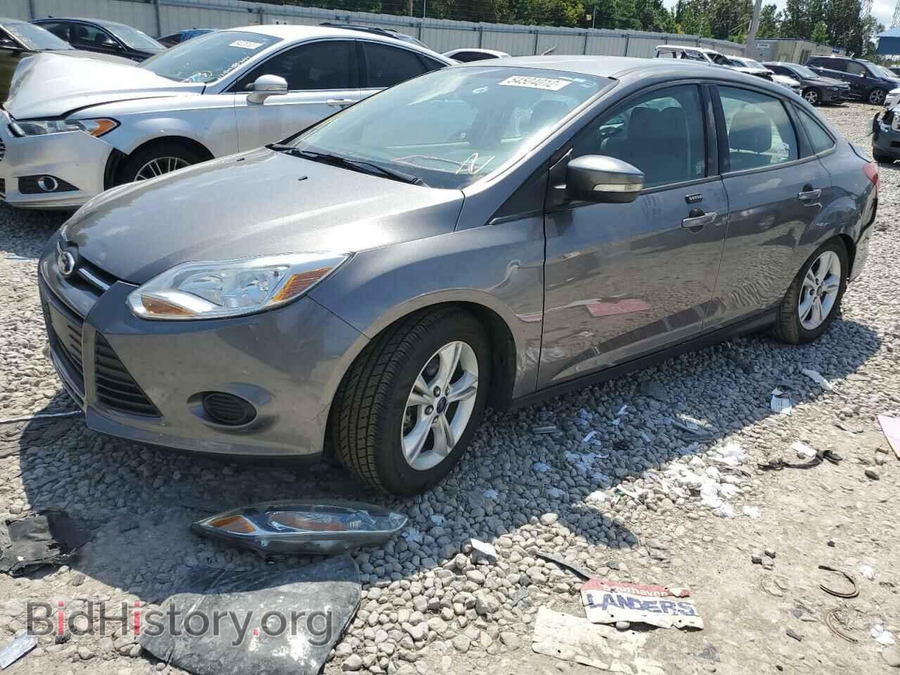 2014 FORD FOCUS - VIN: 1FADP3F21EL410065 - Фото 2