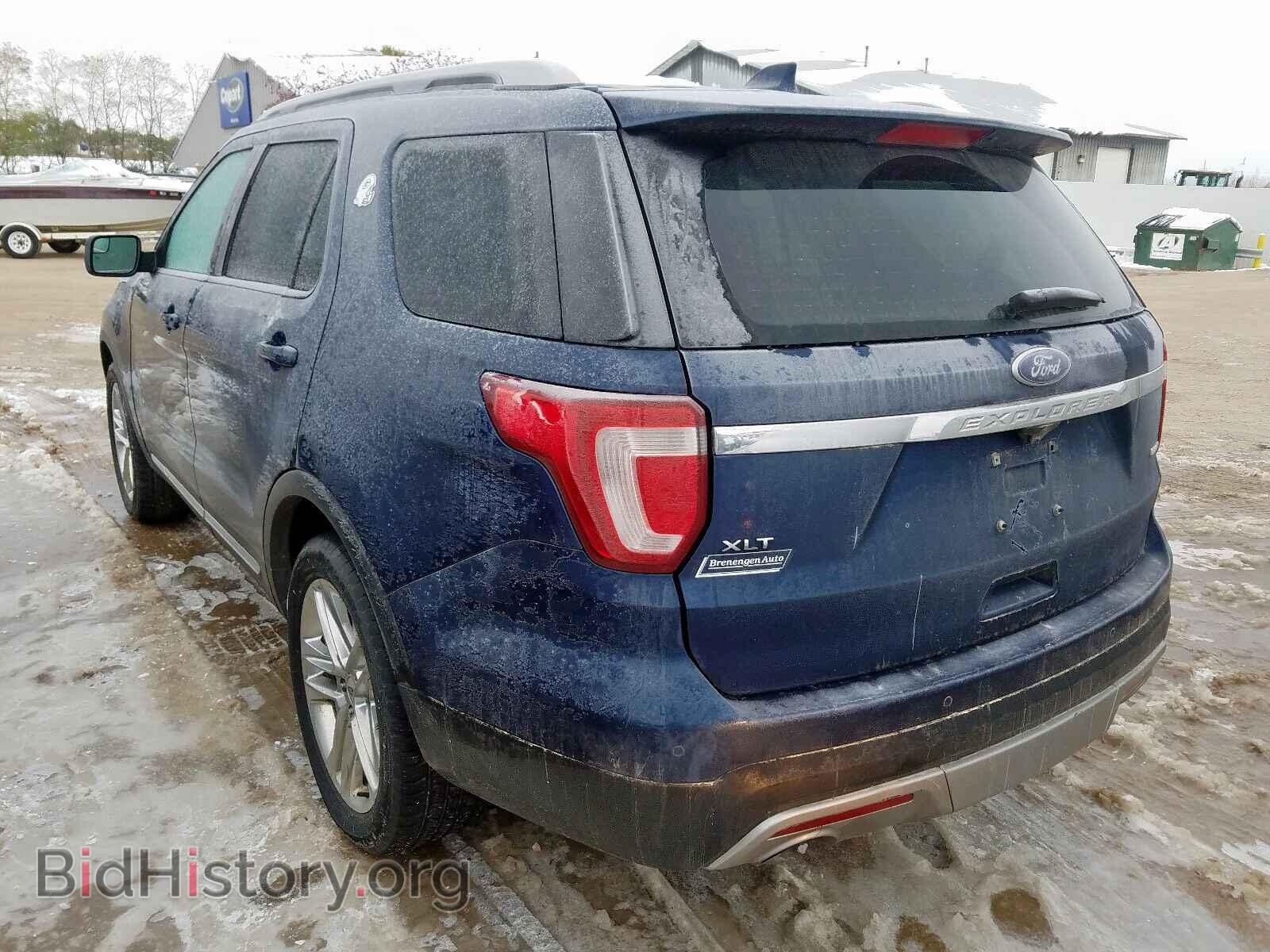 2016 FORD EXPLORER - VIN: 1FM5K8D84GGA20845 - Фото 3