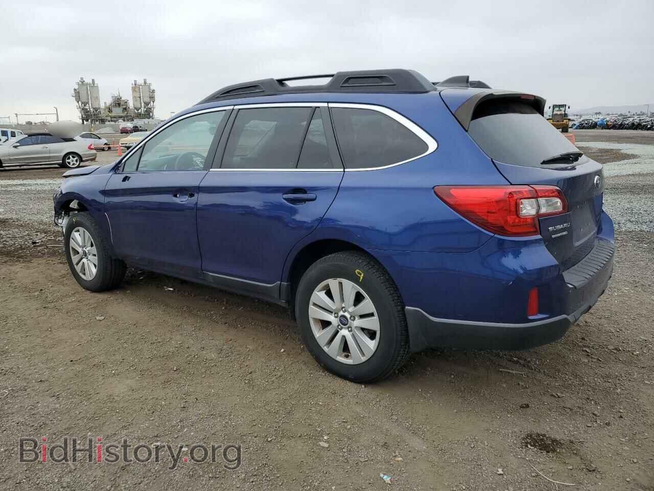 2017 SUBARU OUTBACK - VIN: 4S4BSAFC7H3200843 - Фото 2