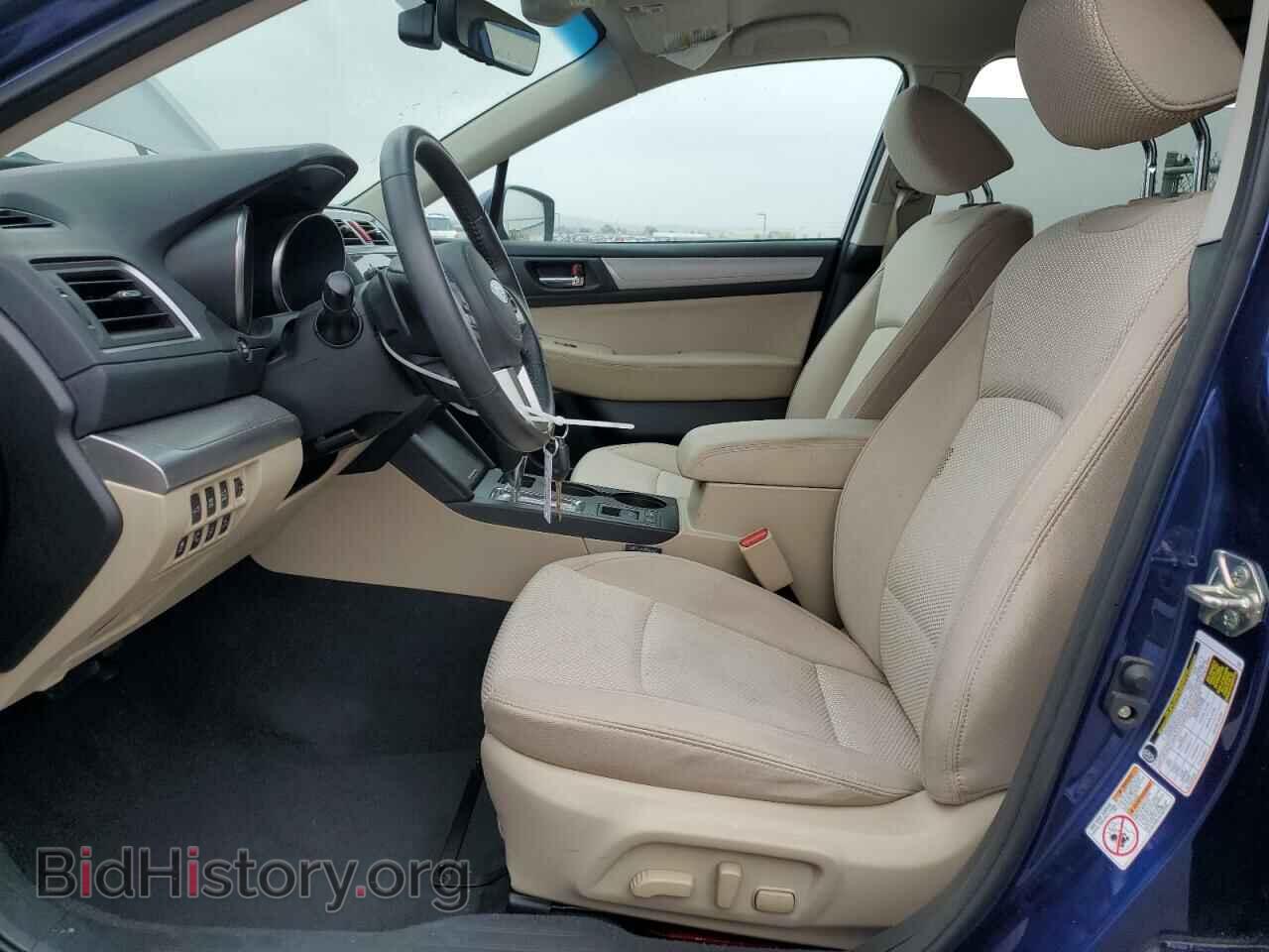 2017 SUBARU OUTBACK - VIN: 4S4BSAFC7H3200843 - Фото 7