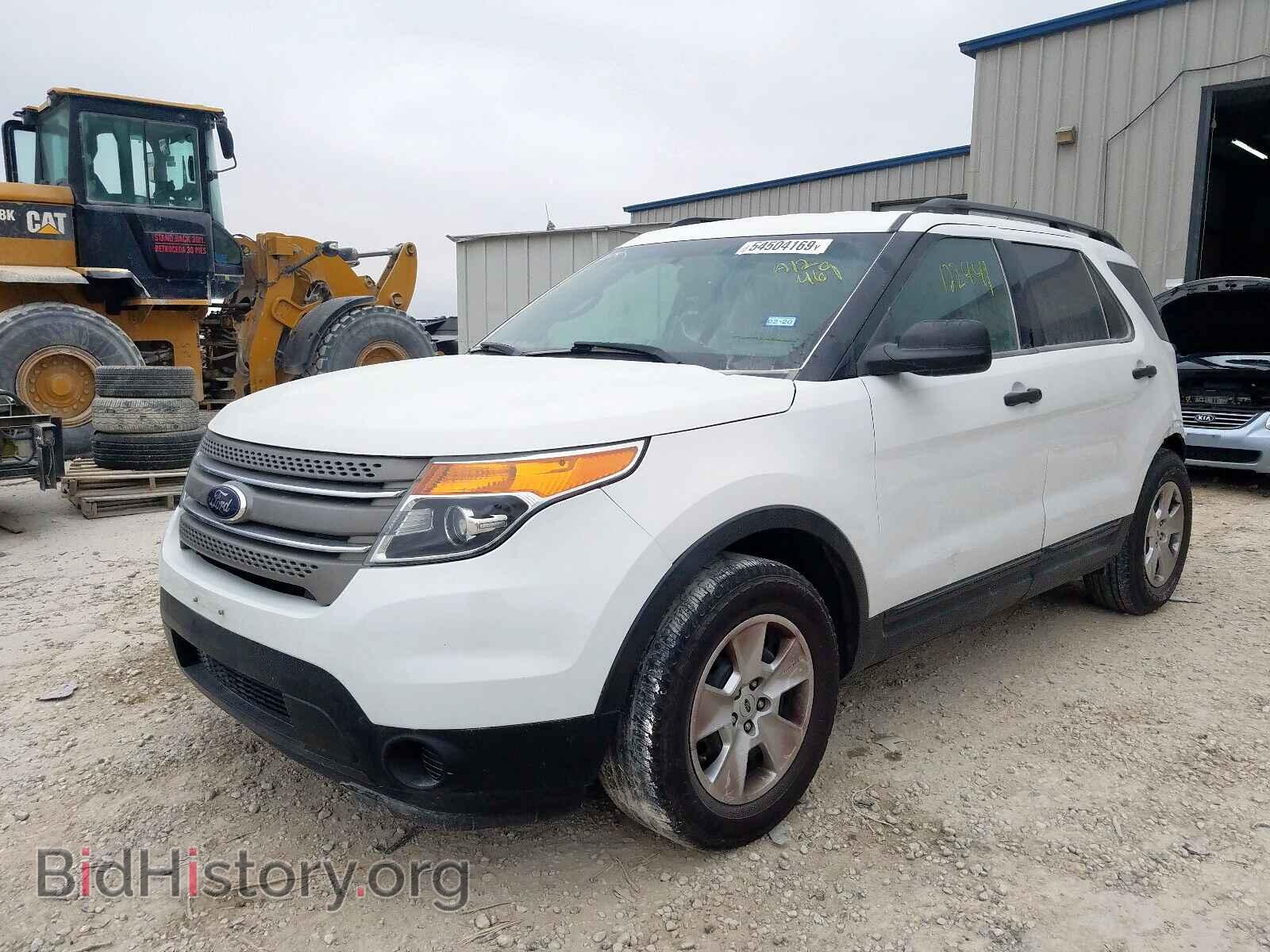 2014 FORD EXPLORER - VIN: 1FM5K7B83EGA12469 - Photo 2