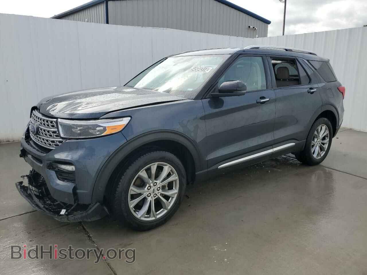 Фотография 1FMSK7FHXNGA64100 - FORD EXPLORER 2022