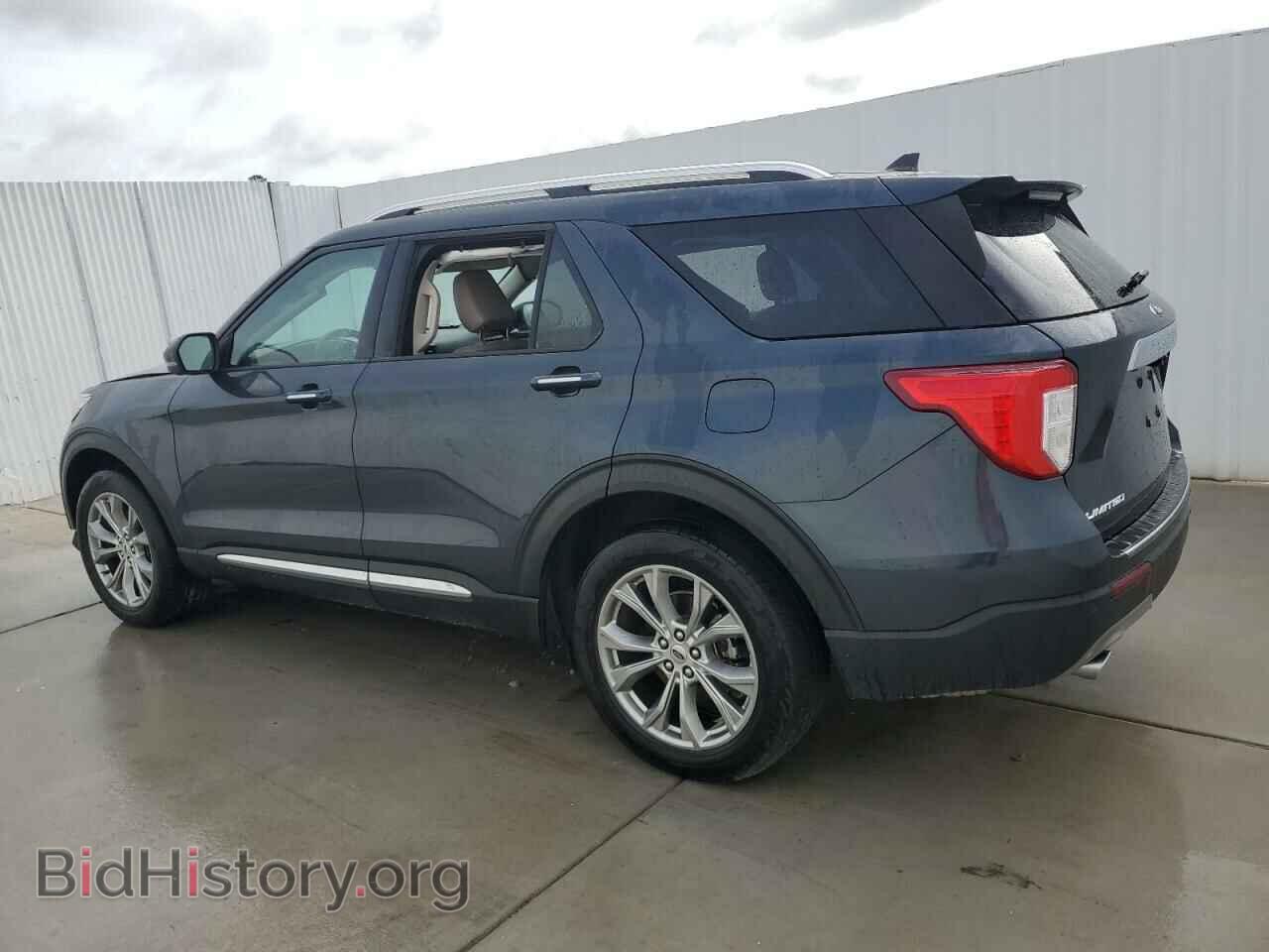 2022 FORD EXPLORER - VIN: 1FMSK7FHXNGA64100 - Фото 2
