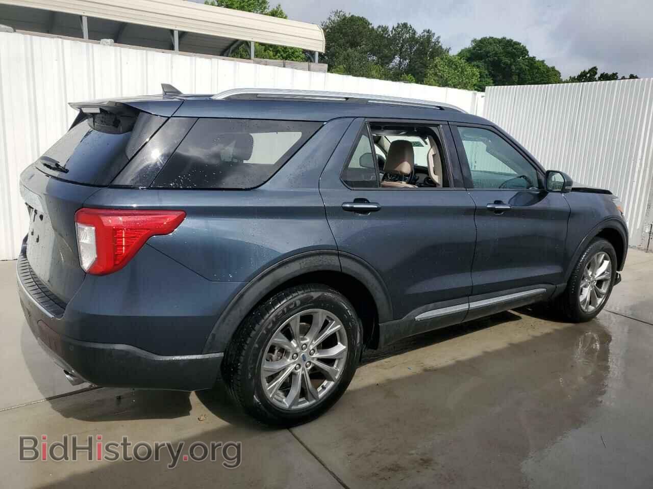 2022 FORD EXPLORER - VIN: 1FMSK7FHXNGA64100 - Фото 3