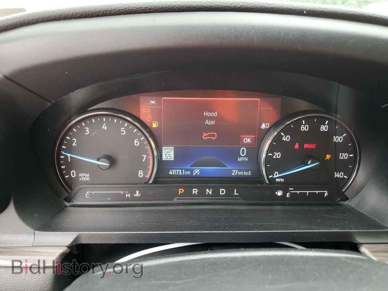 2022 FORD EXPLORER - VIN: 1FMSK7FHXNGA64100 - Фото 9