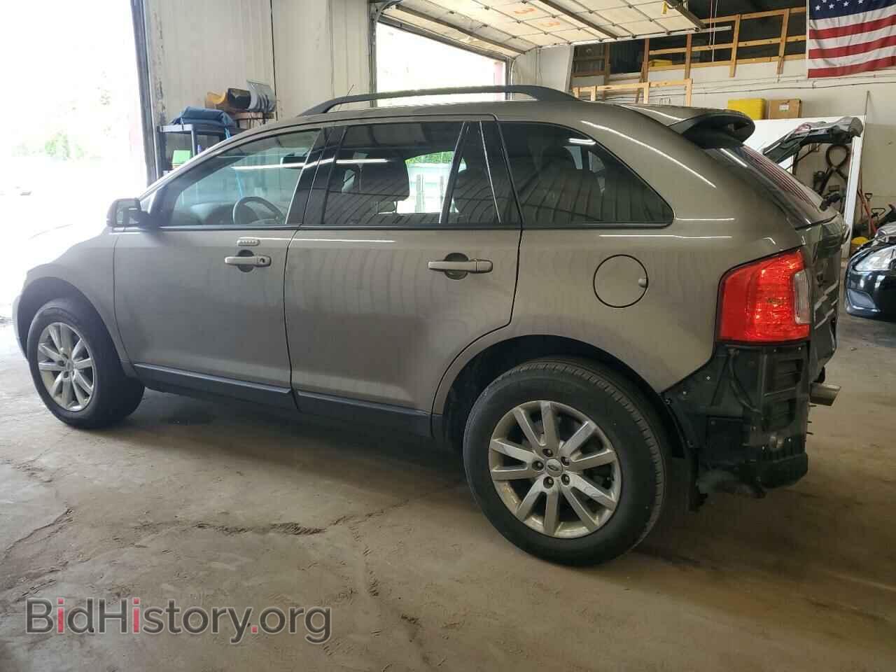 2013 FORD EDGE - VIN: 2FMDK4JC1DBC81642 - Фото 2