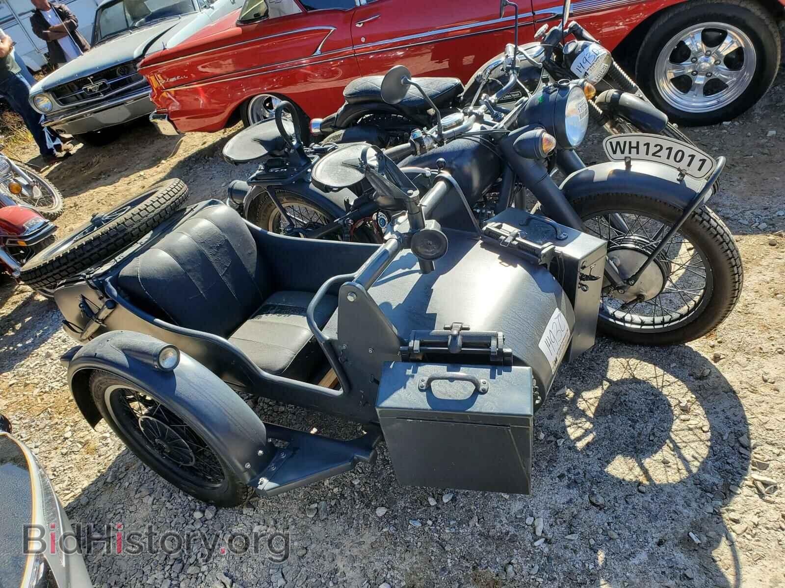 Фотография 1015436 - BMW MOTORCYCLE 1941