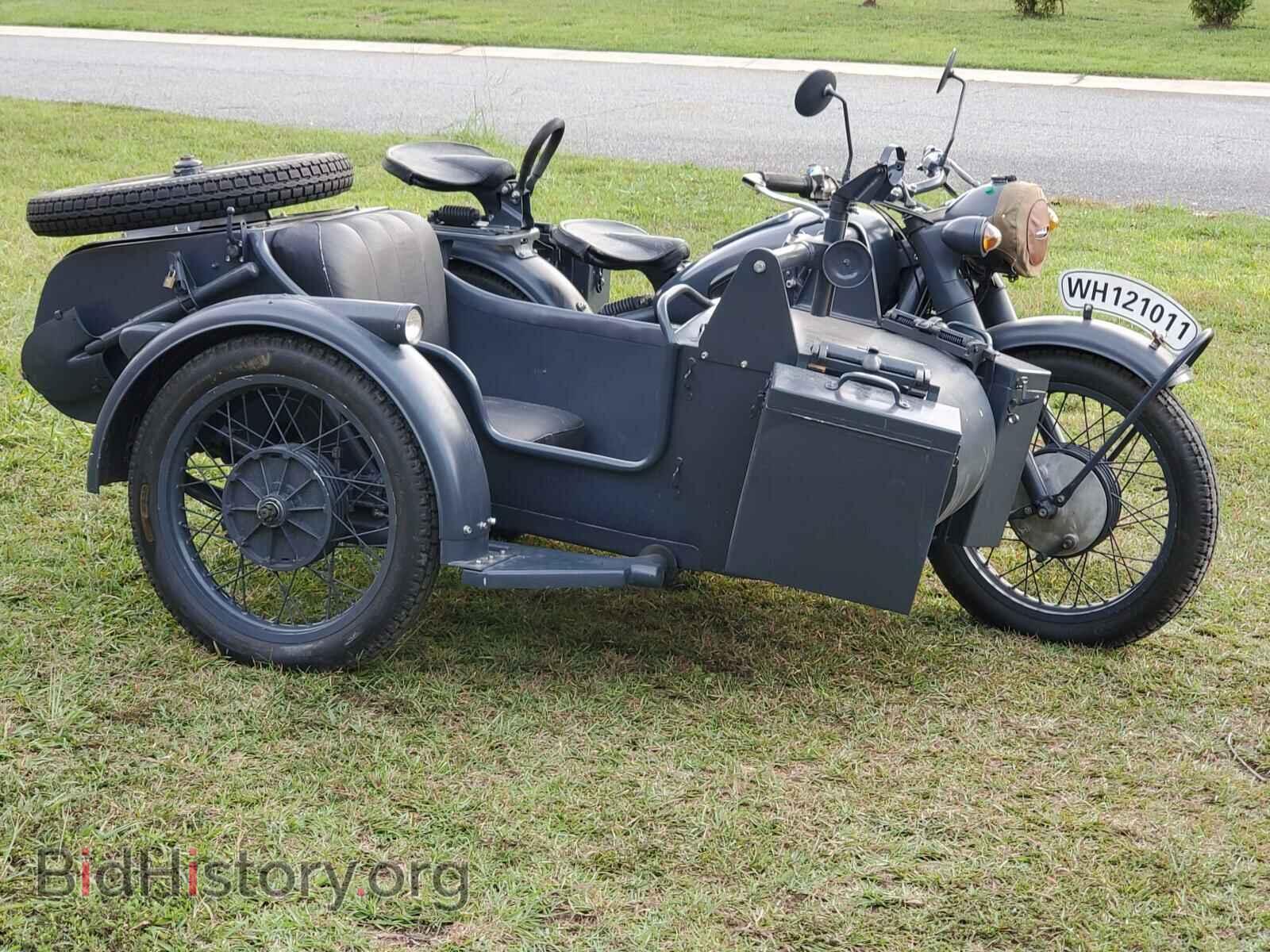 1941 BMW MOTORCYCLE - VIN: 1015436 - Фото 5