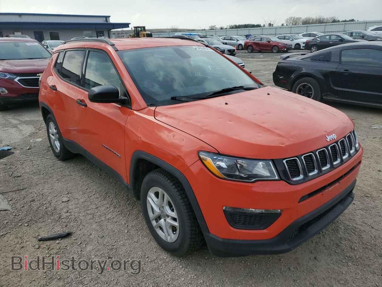 2017 JEEP COMPASS - VIN: 3C4NJCAB9HT669130 - Фото 4
