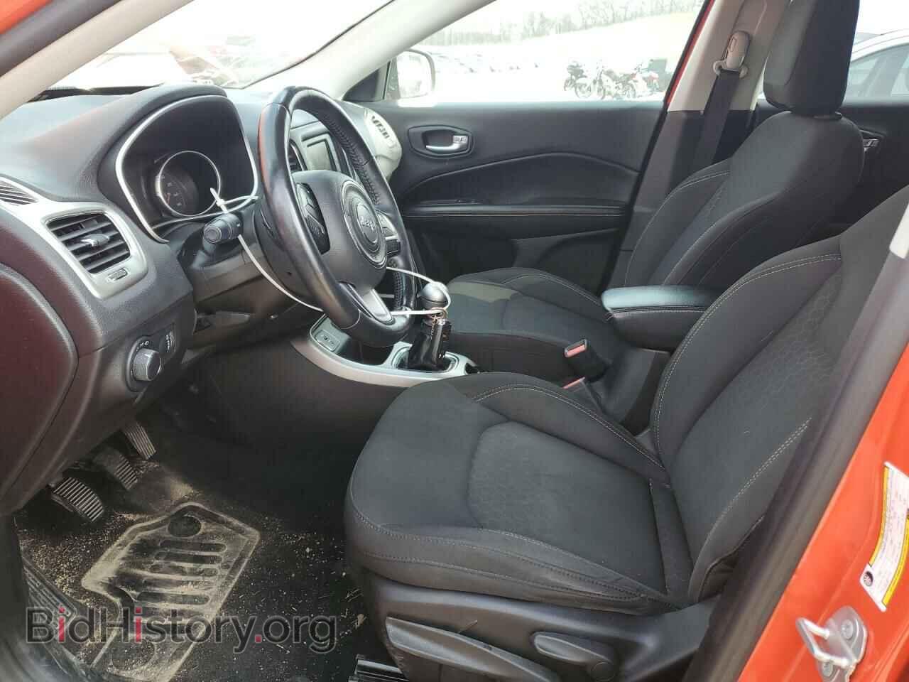 2017 JEEP COMPASS - VIN: 3C4NJCAB9HT669130 - Фото 7