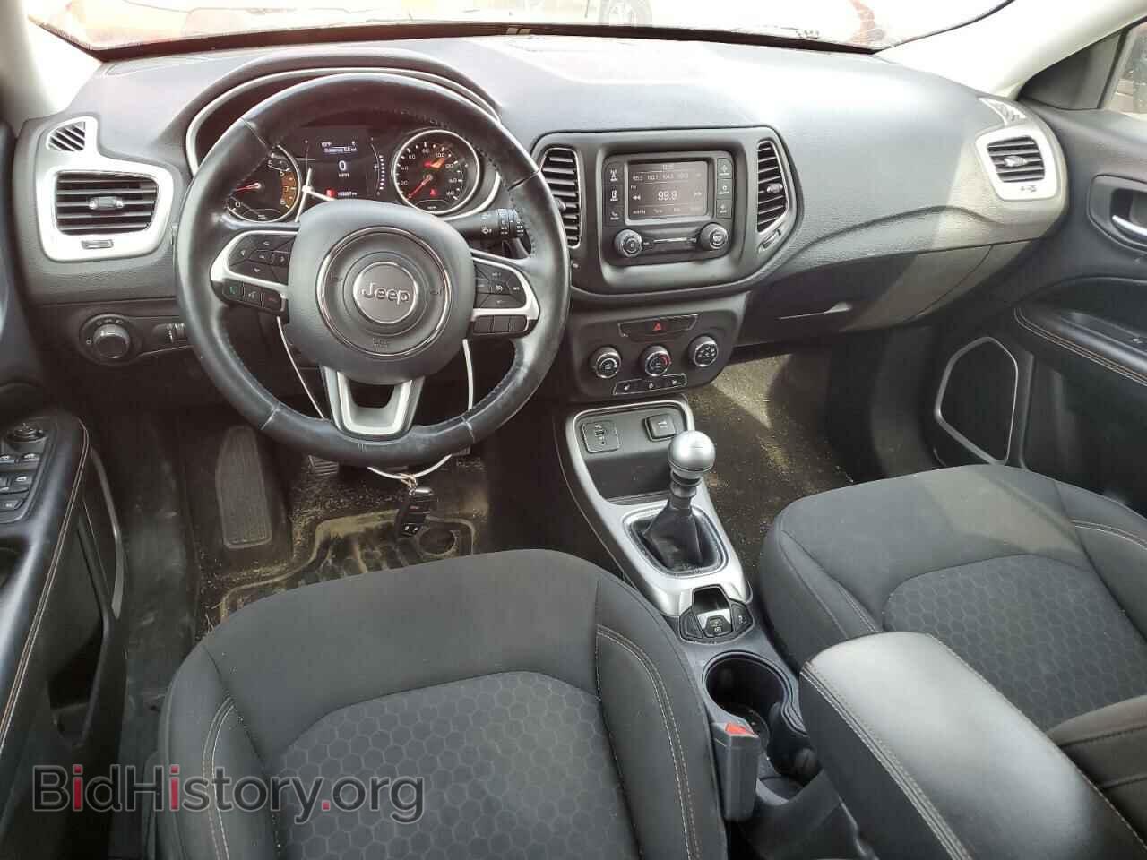 2017 JEEP COMPASS - VIN: 3C4NJCAB9HT669130 - Фото 8