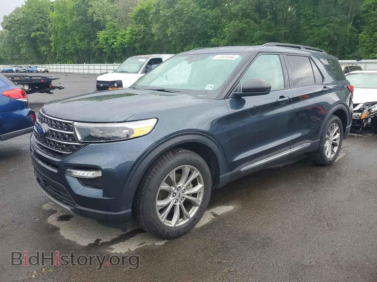 Фотография 1FMSK8DH7PGA52949 - FORD EXPLORER 2023