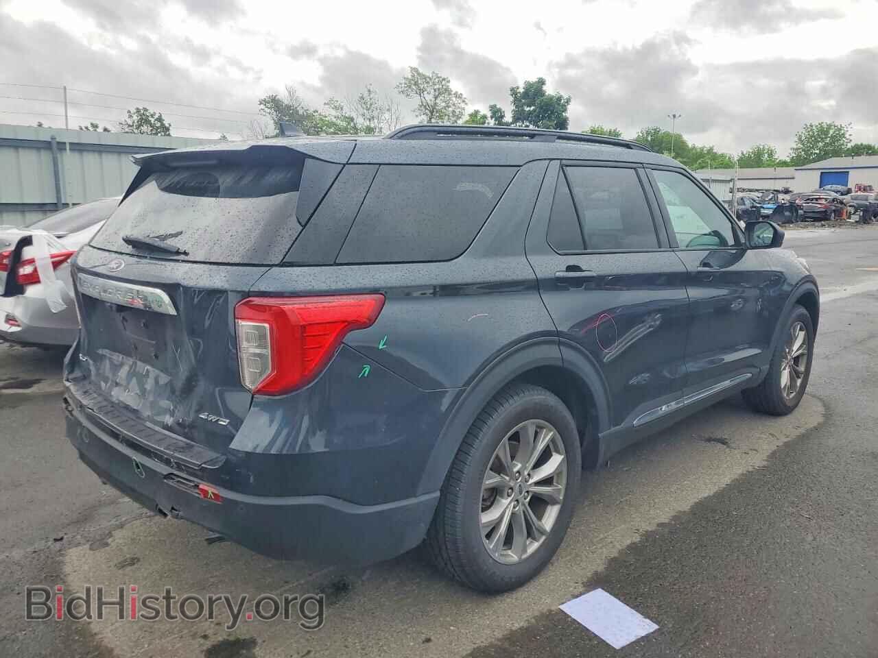 2023 FORD EXPLORER - VIN: 1FMSK8DH7PGA52949 - Photo 3