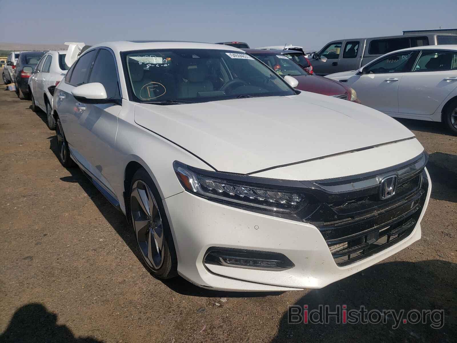 Фотография 1HGCV2F91KA003925 - HONDA ACCORD 2019