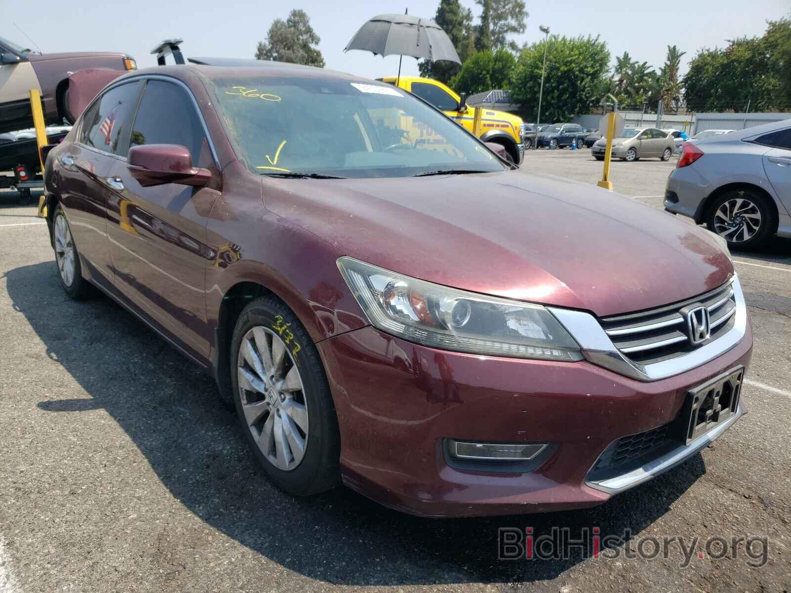 Фотография 1HGCR2F86DA134234 - HONDA ACCORD 2013