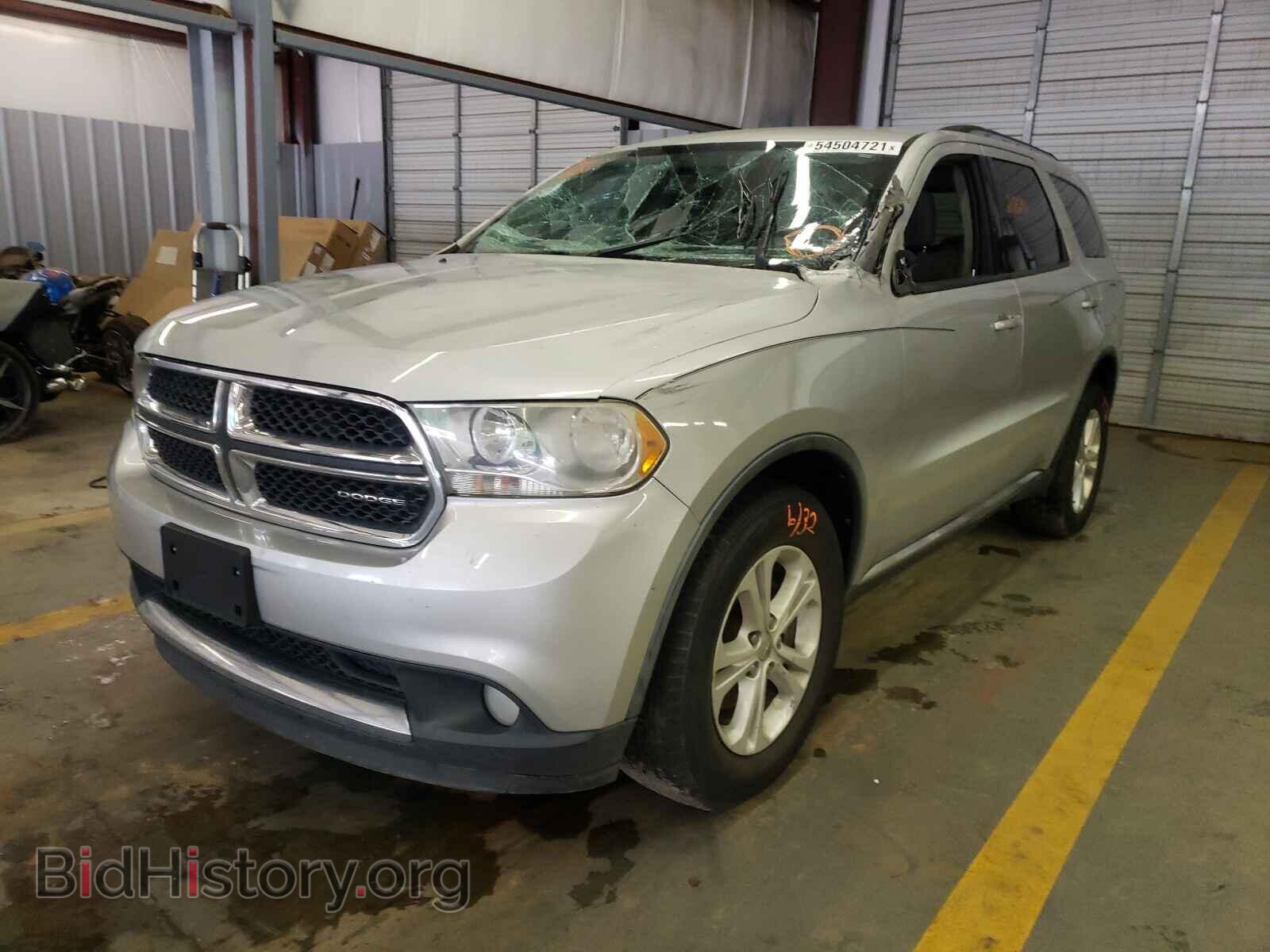 2011 DODGE DURANGO - VIN: 1D4RD2GG3BC704871 - Photo 2