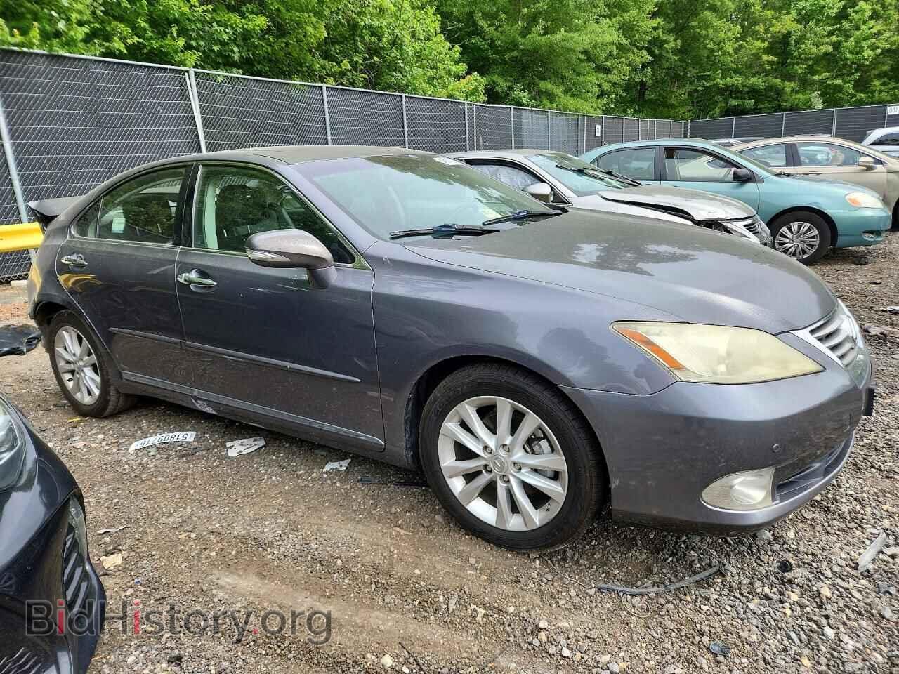 2012 LEXUS ES350 - VIN: JTHBK1EG3C2474840 - Photo 4
