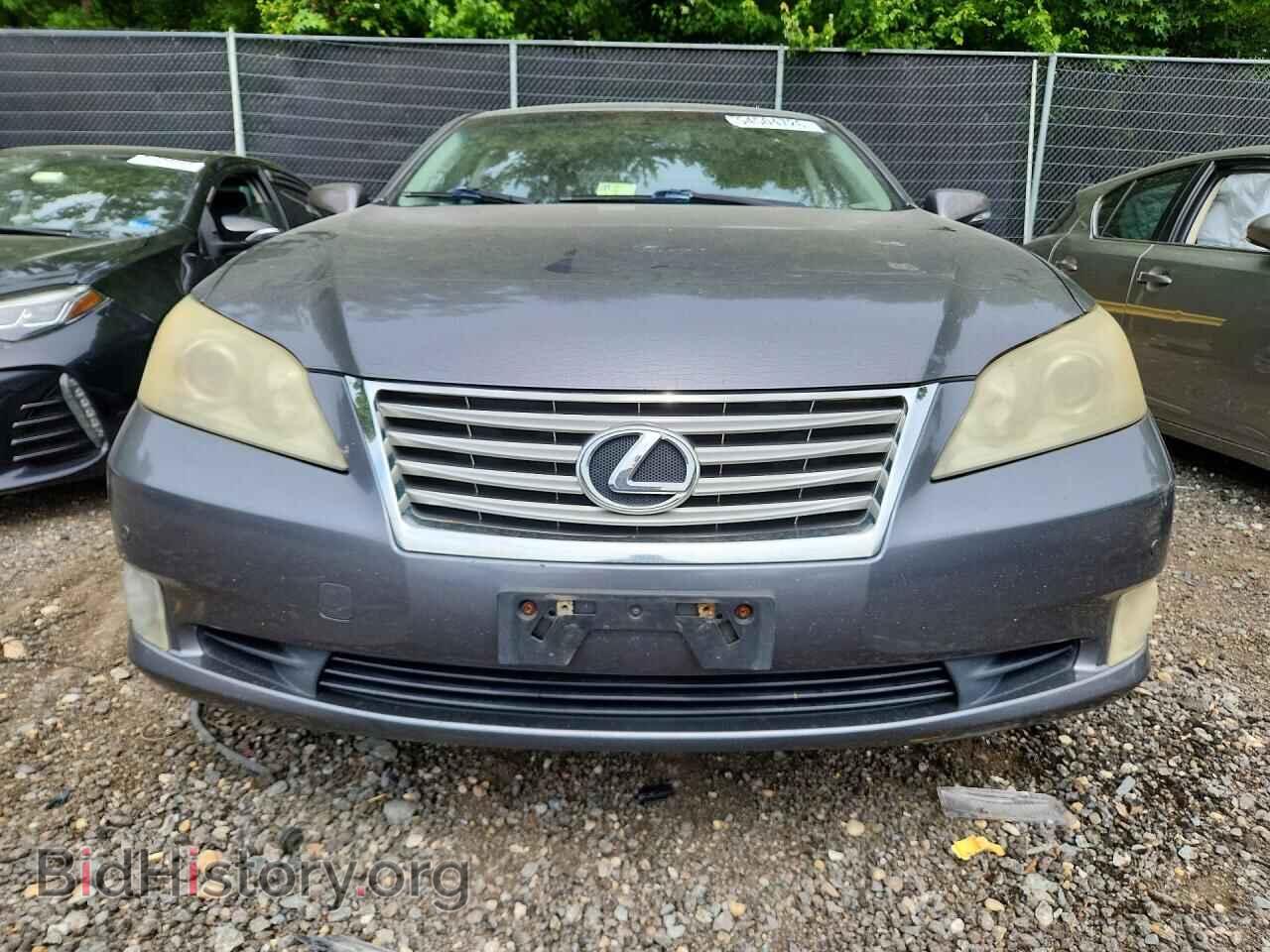 2012 LEXUS ES350 - VIN: JTHBK1EG3C2474840 - Photo 5