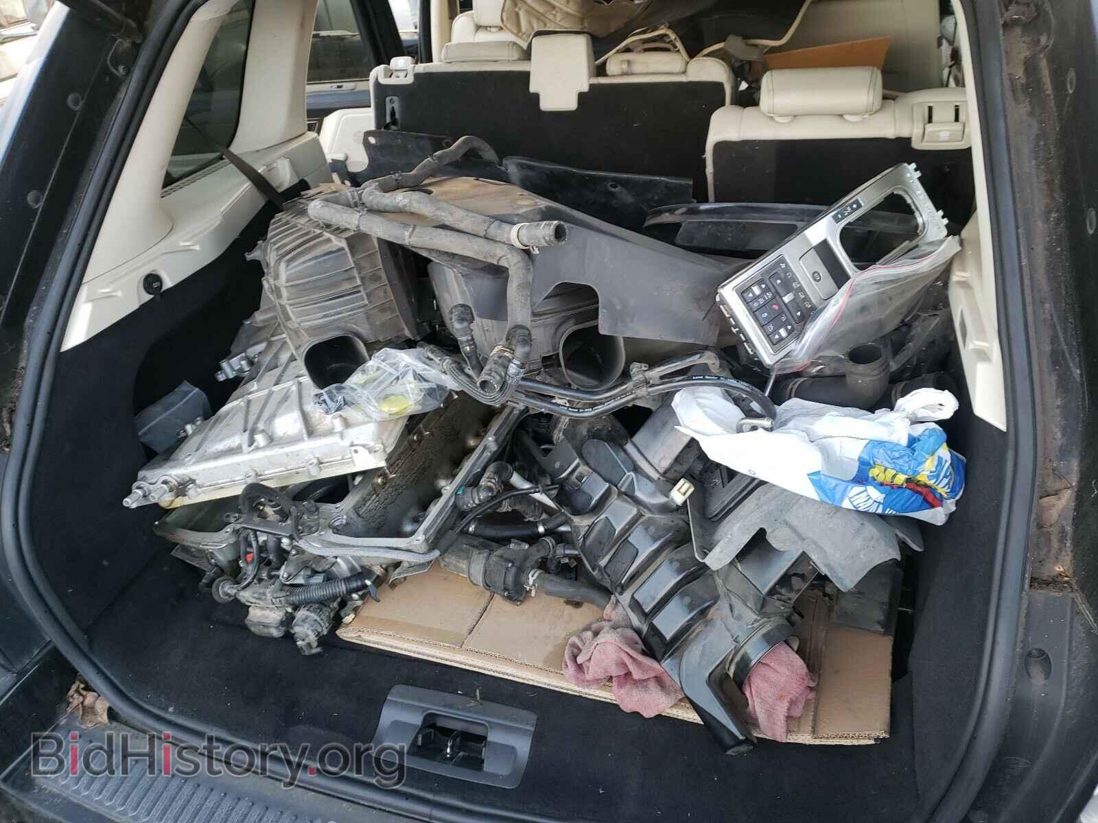 2012 LAND ROVER RANGEROVER - VIN: SALSH2E48CA743182 - Фото 9