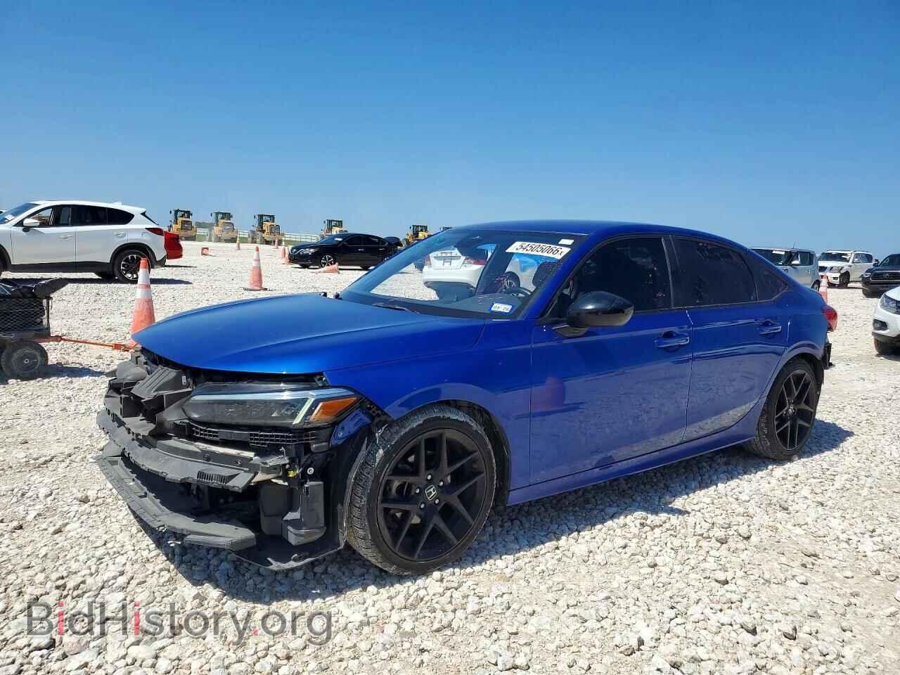 Photo 2HGFE2F51PH551796 - HONDA CIVIC 2023