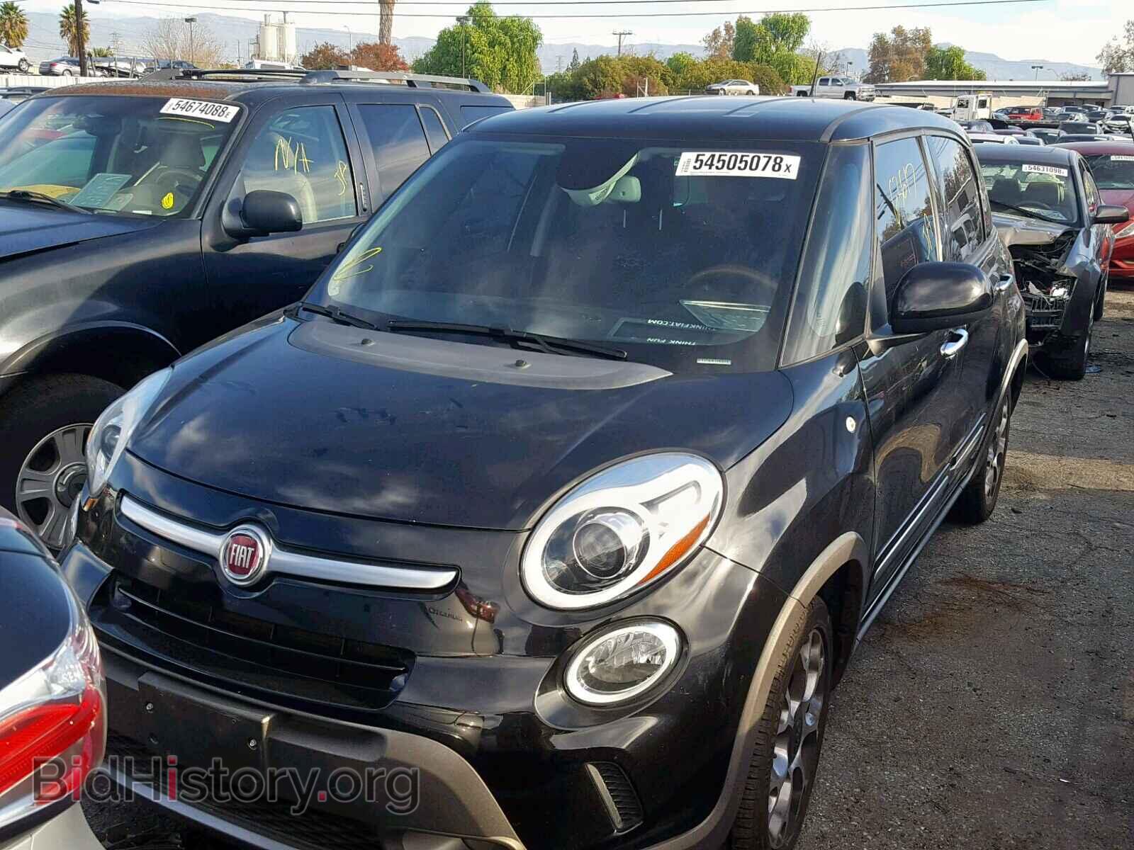 2014 FIAT 500 - VIN: ZFBCFADH4EZ006018 - Фото 2