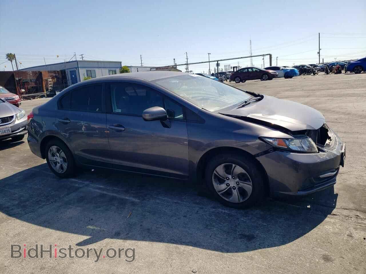 2014 HONDA CIVIC - VIN: 19XFB2F59EE233828 - Фото 4