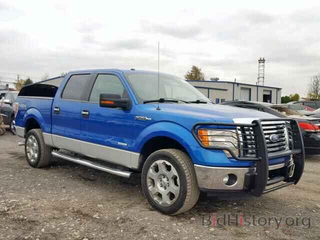 Photo 1FTFW1ET1BFC56942 - FORD F150 SUPER 2011
