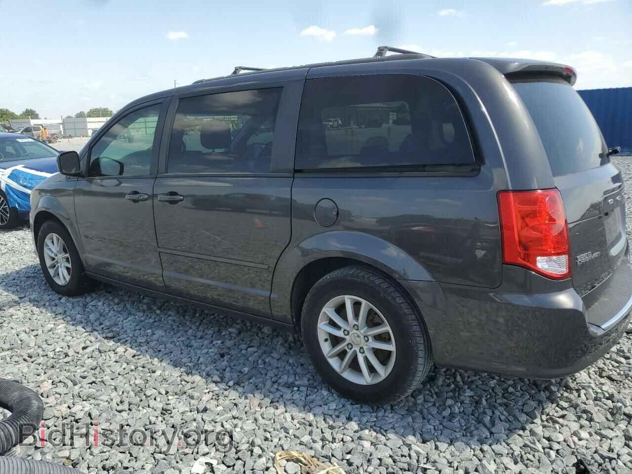 2015 DODGE CARAVAN - VIN: 2C4RDGCG8FR541406 - Фото 2