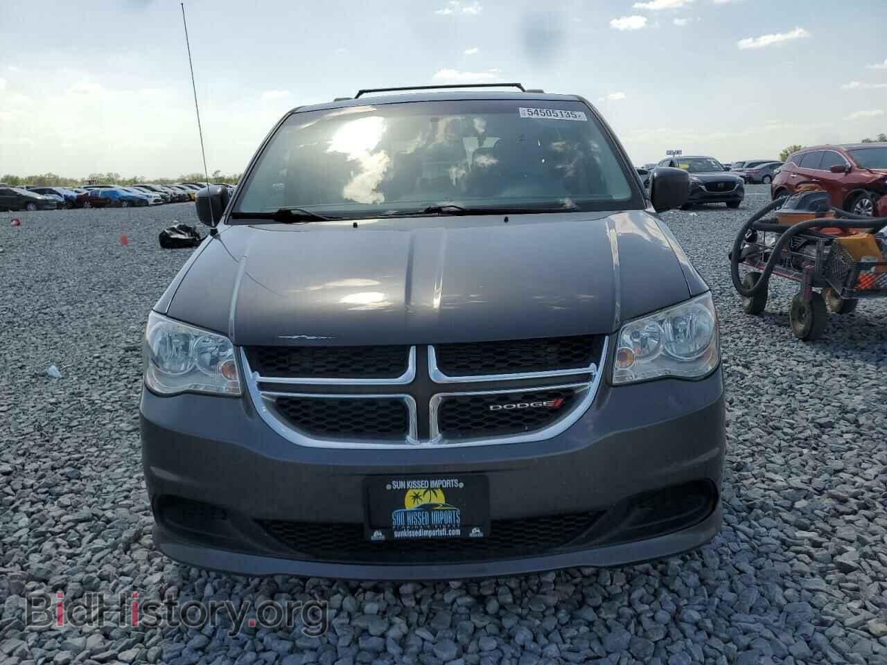 2015 DODGE CARAVAN - VIN: 2C4RDGCG8FR541406 - Фото 5