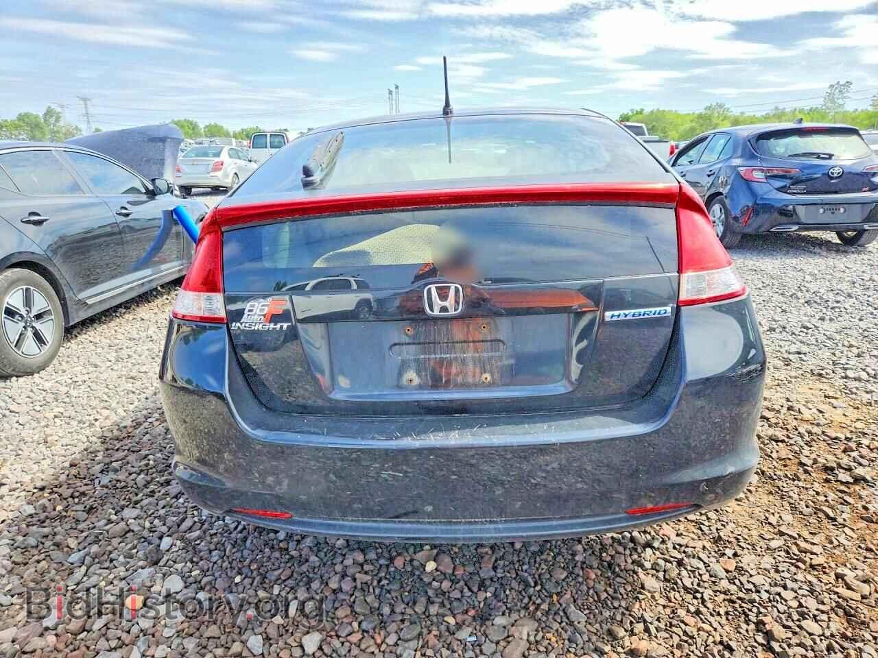 2010 HONDA INSIGHT - VIN: JHMZE2H53AS022258 - Фото 6