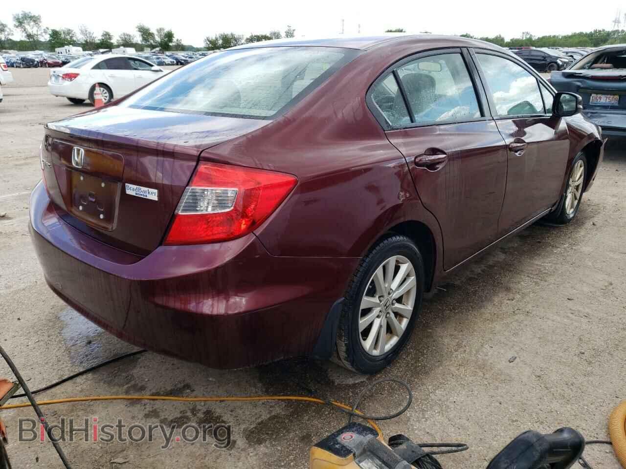 2012 HONDA CIVIC - VIN: 19XFB2F80CE092980 - Photo 3